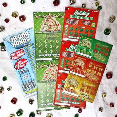 Over 10 Ways to Gift Lottery Tickets for Christmas.